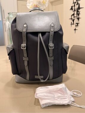 Pedro Shoes Blue Backpack